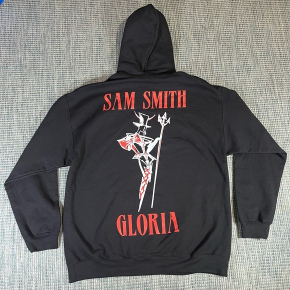 Sam Smith Gloria Tour Pullover Hoodie Adult Sz L New - Picture 3 of 6
